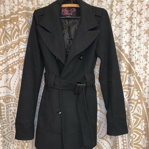 Black Peacoat